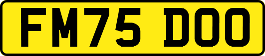FM75DOO