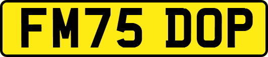 FM75DOP
