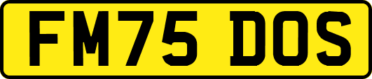 FM75DOS