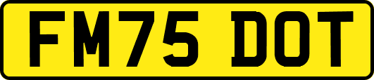 FM75DOT