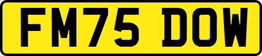 FM75DOW