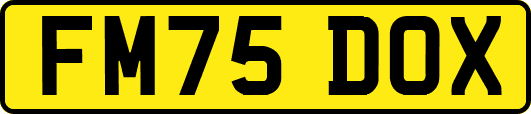 FM75DOX