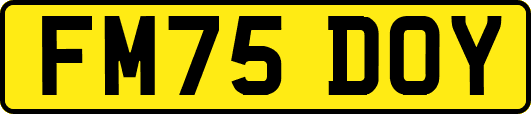 FM75DOY