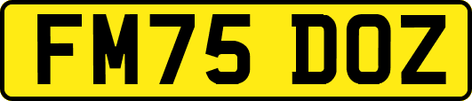FM75DOZ