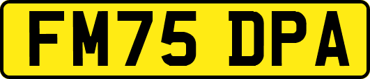 FM75DPA
