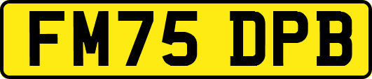 FM75DPB