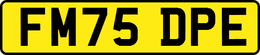 FM75DPE