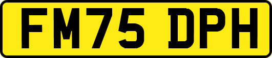 FM75DPH