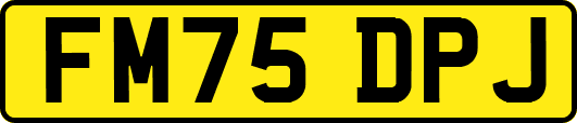 FM75DPJ