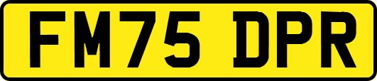 FM75DPR