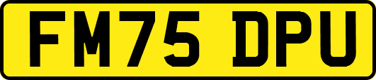 FM75DPU
