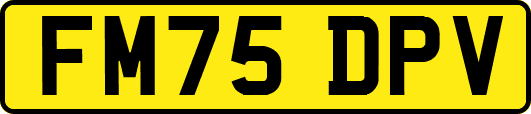 FM75DPV