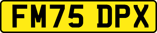 FM75DPX