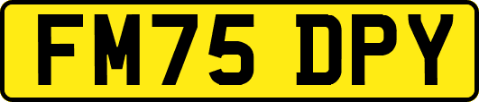 FM75DPY