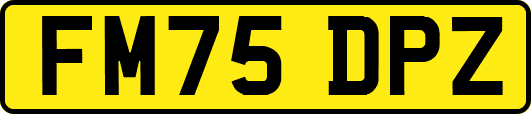 FM75DPZ