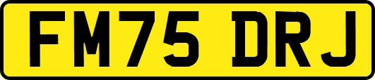 FM75DRJ
