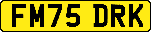 FM75DRK