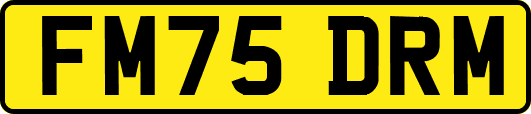 FM75DRM