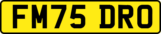 FM75DRO