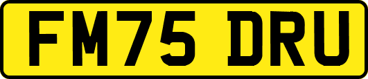 FM75DRU