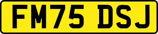FM75DSJ