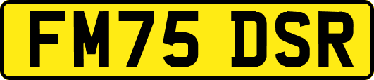FM75DSR