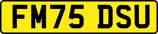 FM75DSU