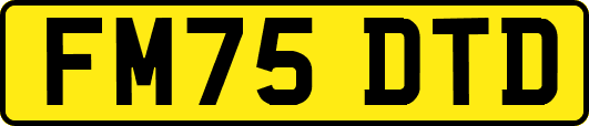 FM75DTD