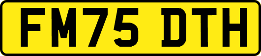 FM75DTH