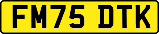 FM75DTK