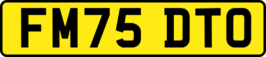 FM75DTO