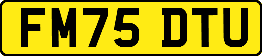 FM75DTU
