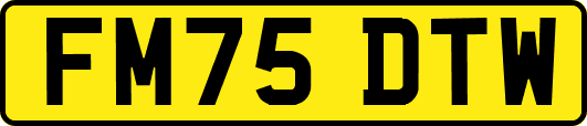 FM75DTW