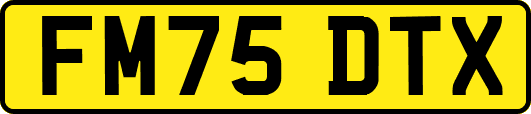 FM75DTX