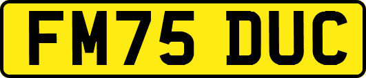 FM75DUC