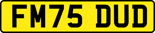 FM75DUD