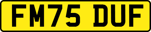 FM75DUF