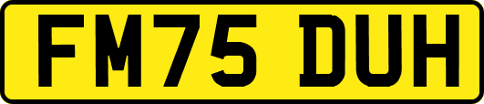 FM75DUH