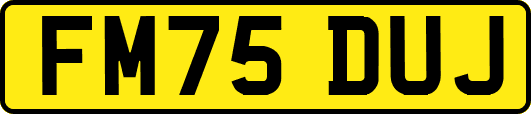FM75DUJ