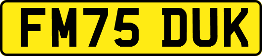 FM75DUK