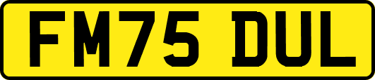 FM75DUL