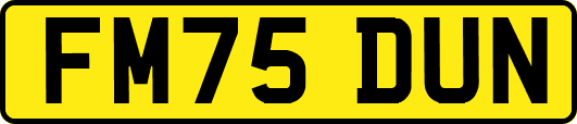 FM75DUN