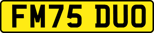 FM75DUO