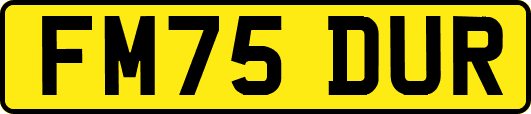 FM75DUR
