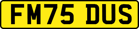 FM75DUS
