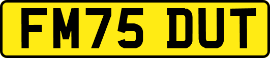 FM75DUT