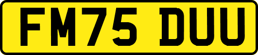FM75DUU