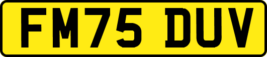 FM75DUV