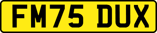 FM75DUX