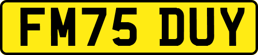 FM75DUY